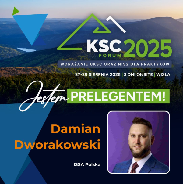 Wystąpienie na KSC FORUM 2025